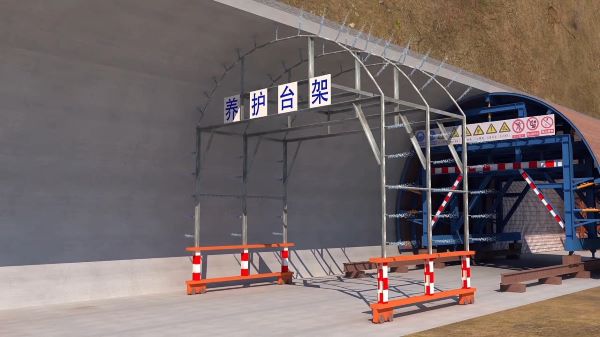 桐城市隧道施工动画制作公司 - 隧道施工工艺和施工方法 - 隧道施工汇报动画视频 - bim 工程施工动画